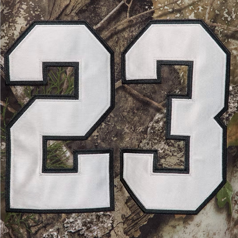 Jordan Boys Camo Jersey top Medium olive Size 12-13 years - Picture 5 of 6